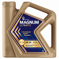 Rosneft Масло моторное синтетическое Magnum Ultratec 5W-30 4л